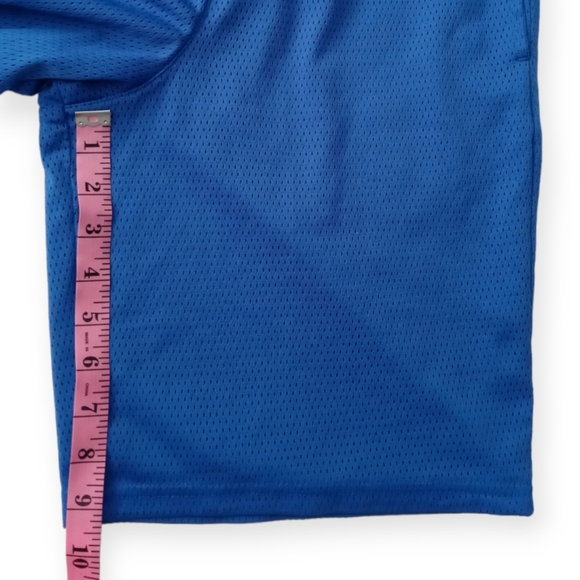 C9 CHAMPION YOUTH BASKETBALL SHORTS. SIZE L ( 12-14). COLOR BLUE - Picture 6 of 11